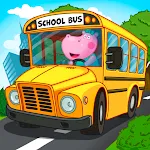 Kids School Bus Adventure | Indus Appstore | App Icon