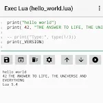 Exec Lua - Lua IDE & HTTP/MQTT | Indus Appstore | App Icon