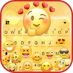 Love Emoji Gravity Keyboard Ba | Indus Appstore | App Icon