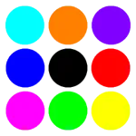 Nine Color Ball - Classic game | Indus Appstore | App Icon