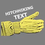 Hitchhiking Text | Indus Appstore | App Icon