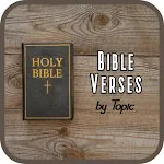 Bible Verses by Topics Daily | Indus Appstore | App Icon