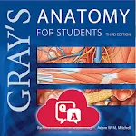 Gray's Anatomy Flash Cards | Indus Appstore | App Icon