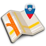 Map of Slovenia offline | Indus Appstore | App Icon