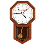 Tick Tock Pendulum Clock | Indus Appstore | App Icon