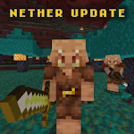 MCPE Nether Update Mod | Indus Appstore | App Icon