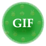 GIF For WhatsApp | Indus Appstore | App Icon