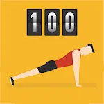 Push Up Counter 100+ Challenge | Indus Appstore | App Icon