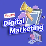 Learn Digital Marketing | Indus Appstore | App Icon