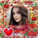 Love Flower Photo Frame | Indus Appstore | App Icon