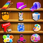 Fidget Toys 3D - Pop it Game | Indus Appstore | App Icon