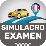 Simulacro de examen Peru 2024 | Indus Appstore | App Icon