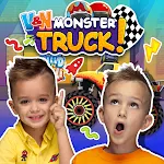 Monster Truck Vlad & Niki | Indus Appstore | App Icon