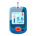 Blood Sugar & Pressure Tracker | Indus Appstore | App Icon