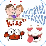 Animated Emoticons Stickers | Indus Appstore | App Icon