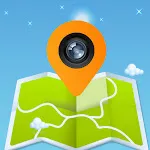 GPS Map & Live Earth Camera | Indus Appstore | App Icon