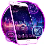 Neon City Launcher Theme | Indus Appstore | App Icon