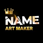 Name Art Photo Editor App 2024 | Indus Appstore | App Icon