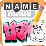 Draw Graffiti - Name Creator | Indus Appstore | App Icon