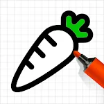 Coloring Book App | Indus Appstore | App Icon