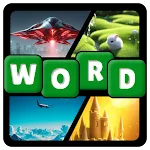 PicWord Puzzler: 4 Pics 1 Word | Indus Appstore | App Icon