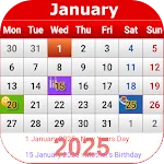 UK Calendar 2025 | Indus Appstore | App Icon