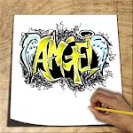 How to Draw Graffiti 3D | Indus Appstore | App Icon