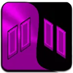 Wicked Magenta Icon Pack | Indus Appstore | App Icon