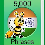 Learn Hindi - 5,000 Phrases | Indus Appstore | App Icon