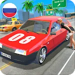 Russian Cars Simulator | Indus Appstore | App Icon