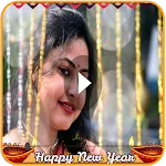 New Year Video Status Maker | Indus Appstore | App Icon