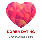 Korea Dating App - AGA | Indus Appstore | App Icon