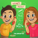 Talkmatez : Talk & learn | Indus Appstore | App Icon