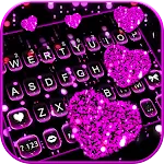 Sparkling Hearts 3D Theme | Indus Appstore | App Icon