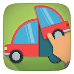 Toddler Kids Car Puzzles | Indus Appstore | App Icon