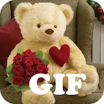 Teddy Bears GIF: Cute Bears | Indus Appstore | App Icon