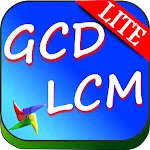 LCM GCD Calculator Prime Lite | Indus Appstore | App Icon