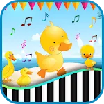 Baby Piano Duck Sounds Games | Indus Appstore | App Icon