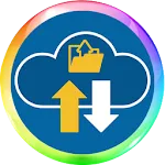 Cloud Storage / Backup Data | Indus Appstore | App Icon