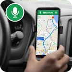 GPS Navigation Live Map Road | Indus Appstore | App Icon