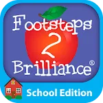 Footsteps2Brilliance School Ed | Indus Appstore | App Icon