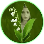 Green Leaf Photo Frames | Indus Appstore | App Icon