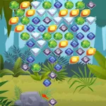 Gem Bubble Shooter | Indus Appstore | App Icon