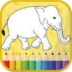 Coloring book for kidsapp icon