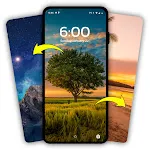 Auto Wallpaper Changer | Indus Appstore | App Icon