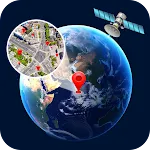 GPS Satellite View-Road Maps | Indus Appstore | App Icon