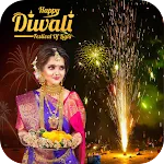 Diwali Photo Editor | Indus Appstore | App Icon