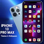 iPhone 13 Pro Max Launcher | Indus Appstore | App Icon