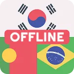 Korean  Portuguese Dictionary | Indus Appstore | App Icon