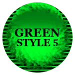 Green Icon Pack Style 5 | Indus Appstore | App Icon